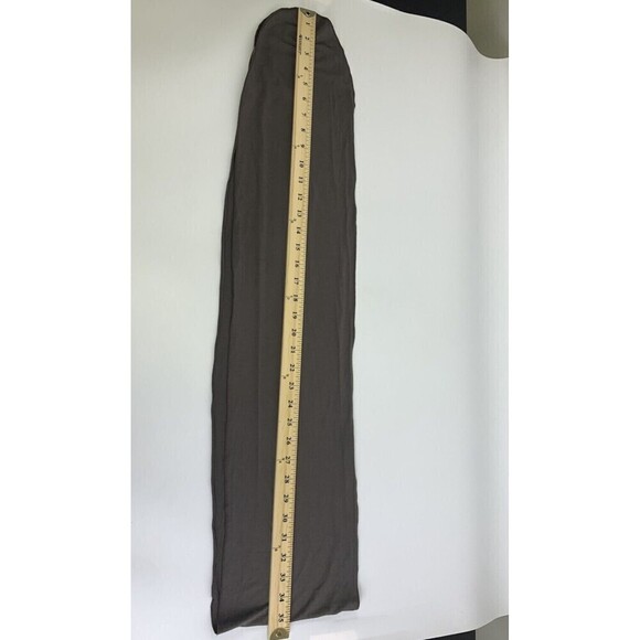 Comfy USA Comfy Scarf Brown Modal Spandex Stretch Jersey One Size New - Picture 7 of 7